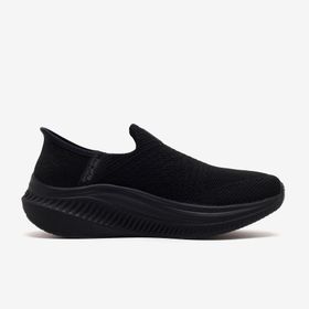 Skechers 125586 BBK Go Walk Max Cushioning Arch Fit Siyah Kadın Spor Ayakkabı