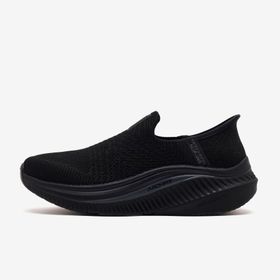 Skechers 125586 BBK Go Walk Max Cushioning Arch Fit Siyah Kadın Spor Ayakkabı