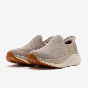 Skechers 125586 TPGD Go Walk Max Cushioning Arch Fit Bej Kadın Spor Ayakkabı
