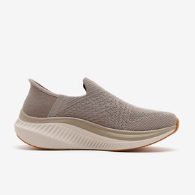 Skechers 125586 TPGD Go Walk Max Cushioning Arch Fit Bej Kadın Spor Ayakkabı