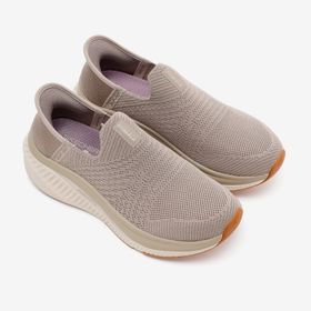 Skechers 125586 TPGD Go Walk Max Cushioning Arch Fit Bej Kadın Spor Ayakkabı