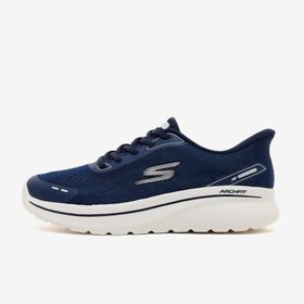 Skechers 125840TK NVW Go Walk Arch Fit N-joy Lacivert Kadın Spor Ayakkabı