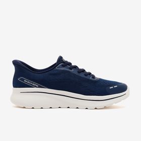 Skechers 125840TK NVW Go Walk Arch Fit N-joy Lacivert Kadın Spor Ayakkabı