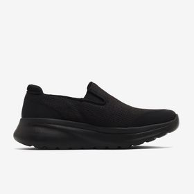 Skechers 125841 BBK Go Walk Arch Fit N-joy Siyah Kadın Spor Ayakkabı