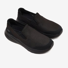 Skechers 125841 BBK Go Walk Arch Fit N-joy Siyah Kadın Spor Ayakkabı