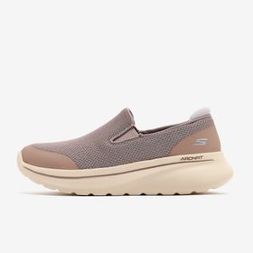 Skechers 125841 TPLV Go Walk Arch Fit N-joy Bej Kadın Spor Ayakkabı