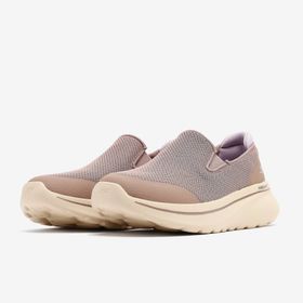 Skechers 125841 TPLV Go Walk Arch Fit N-joy Bej Kadın Spor Ayakkabı