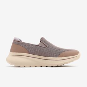 Skechers 125841 TPLV Go Walk Arch Fit N-joy Bej Kadın Spor Ayakkabı