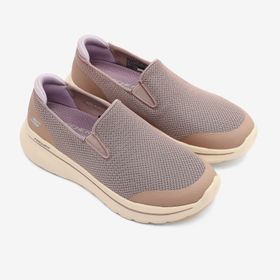 Skechers 125841 TPLV Go Walk Arch Fit N-joy Bej Kadın Spor Ayakkabı