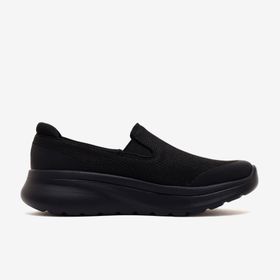 Skechers 125841TK BBK Go Walk Arch Fit N-joy Siyah Kadın Spor Ayakkabı
