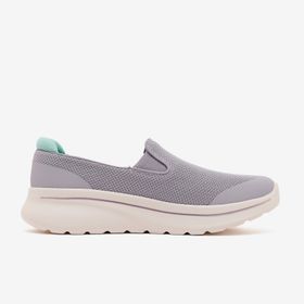 Skechers 125841TK LAV Go Walk Arch Fit N-joy Mor Kadın Spor Ayakkabı