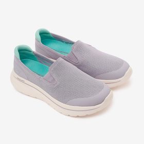 Skechers 125841TK LAV Go Walk Arch Fit N-joy Mor Kadın Spor Ayakkabı