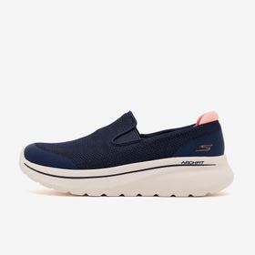 Skechers 125841TK NVPK Go Walk Arch Fit N-joy Mavi Kadın Spor Ayakkabı