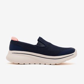 Skechers 125841TK NVPK Go Walk Arch Fit N-joy Mavi Kadın Spor Ayakkabı