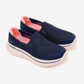 Skechers 125841TK NVPK Go Walk Arch Fit N-joy Mavi Kadın Spor Ayakkabı