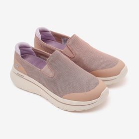 Skechers 125841TK TPLV Go Walk Arch Fit N-joy-ivana Bej Kadın Spor Ayakkabı