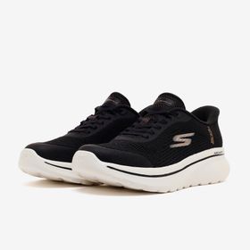 Skechers 125852TK BKW Go Walk Arch Fit N-joy Siyah Kadın Spor Ayakkabı