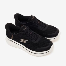 Skechers 125852TK BKW Go Walk Arch Fit N-joy Siyah Kadın Spor Ayakkabı