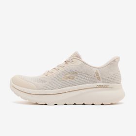 Skechers 125852TK NAT Go Walk Arch Fit N-joy Bej Kadın Spor Ayakkabı