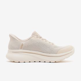 Skechers 125852TK NAT Go Walk Arch Fit N-joy Bej Kadın Spor Ayakkabı