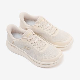 Skechers 125852TK NAT Go Walk Arch Fit N-joy Bej Kadın Spor Ayakkabı