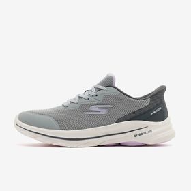 Skechers 125923 GYLV Go Walk 8 Gri Kadın Spor Ayakkabı