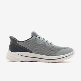 Skechers 125923 GYLV Go Walk 8 Gri Kadın Spor Ayakkabı