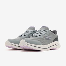 Skechers 125923 GYLV Go Walk 8 Gri Kadın Spor Ayakkabı