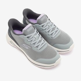Skechers 125923 GYLV Go Walk 8 Gri Kadın Spor Ayakkabı