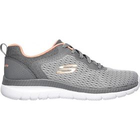 Skechers 12607-GYCL Açık Gri Engineered Kadın Spor Ayakkabı