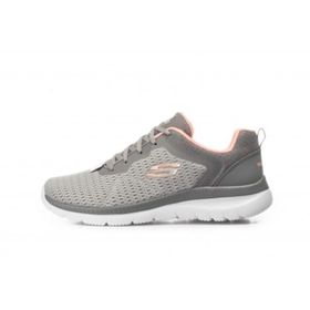 Skechers 12607-GYCL Açık Gri Engineered Kadın Spor Ayakkabı