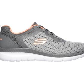 Skechers 12607-GYCL Açık Gri Engineered Kadın Spor Ayakkabı