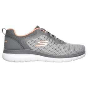 Skechers 12607-GYCL Açık Gri Engineered Kadın Spor Ayakkabı