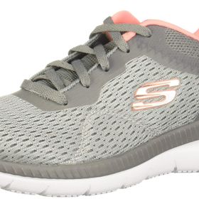 Skechers 12607-GYCL Açık Gri Engineered Kadın Spor Ayakkabı