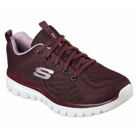 Skechers 12615 CCGR Graceful Get Connected Kadın Ayakkabısı