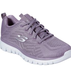 Skechers 12615 LAV Graceful-Get Connected Kadın Spor Ayakkabı lavender-mor