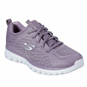 Skechers 12615 LAV Graceful-Get Connected Kadın Spor Ayakkabı lavender-mor