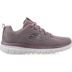 Skechers 12615 LAV Graceful-Get Connected Kadın Spor Ayakkabı lavender-mor