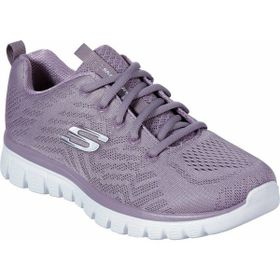 Skechers 12615 LAV Graceful-Get Connected Kadın Spor Ayakkabı lavender-mor