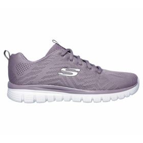 Skechers 12615 LAV Graceful-Get Connected Kadın Spor Ayakkabı lavender-mor