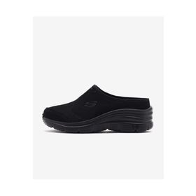 Skechers 12714TK BBK Fashion Fit Siyah Kadın Terlik