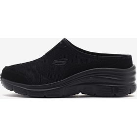 Skechers 12714TK BBK Fashion Fit Siyah Kadın Terlik