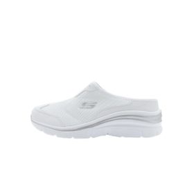 Skechers 12714TK WHT Fashion Fit Beyaz Kadın Terlik