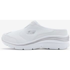 Skechers 12714TK WHT Fashion Fit Beyaz Kadın Terlik