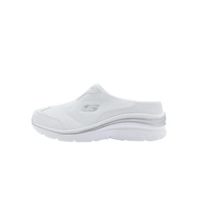 Skechers 12714TK WHT Fashion Fit Beyaz Kadın Terlik
