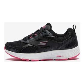 Skechers 128075 BKPK Siyah Kadın Koşu Ayakkabı