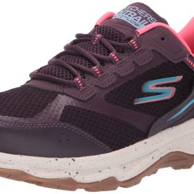 Skechers 128205 Plum Go Run Trail Gül Kurusu Kadın Koşu Ayakkabısı
