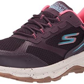 Skechers 128205 Plum Go Run Trail Gül Kurusu Kadın Koşu Ayakkabısı