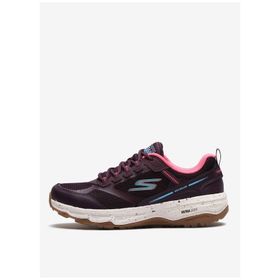Skechers 128205 Plum Go Run Trail Gül Kurusu Kadın Koşu Ayakkabısı