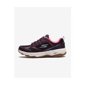 Skechers 128205 Plum Go Run Trail Gül Kurusu Kadın Koşu Ayakkabısı